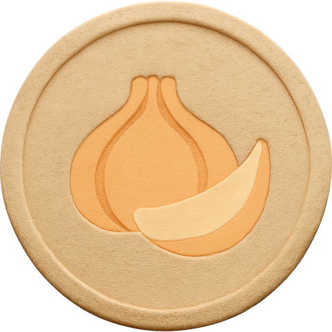 Garlic Cocktail Strain