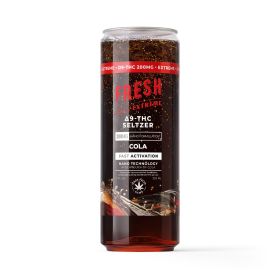 200mg Cola THC Seltzer - D9 Nano - Fresh