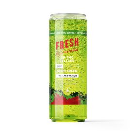200mg Neon Green THC Seltzer - D9 Nano - Fresh