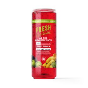 200mg Fruit Punch THC Water - D9 Nano - Fresh