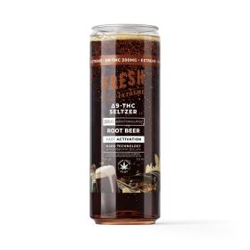 200mg Root Beer THC Seltzer - D9 Nano - Fresh