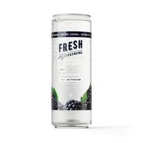 200mg Blackberry THC Seltzer - D9 Nano - Fresh