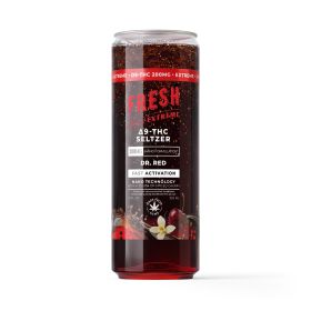 200mg Dr.Red THC Seltzer - D9 Nano - Fresh