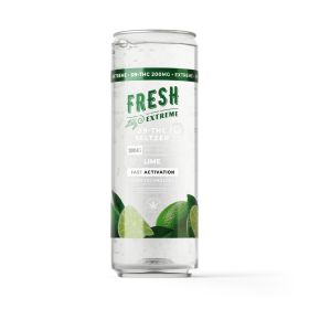 200mg Lime THC Seltzer - D9 Nano - Fresh