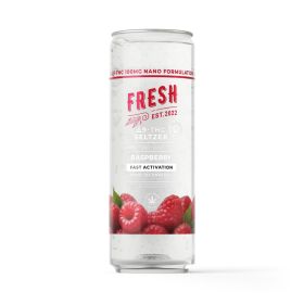 100mg Raspberry THC Seltzer - D9 Nano - Fresh