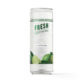 100mg Lime THC Seltzer - D9 Nano - Fresh