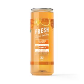 50mg Mitragynine, Nano, Kratom Electrolyte Drink - Orange