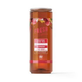 50mg Mitragynine, Nano, Kratom Iced Tea - Raspberry - Fresh