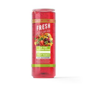 300mg - Fruit Punch THC Water - D8 Nano - Fresh