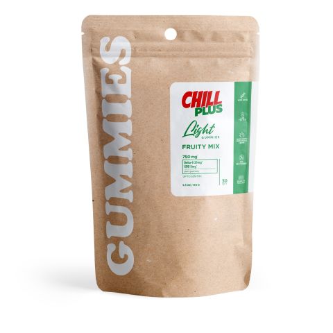 25mg D8 & CBD Isolate Gummies - Fruity Mix - Thumbnail 3