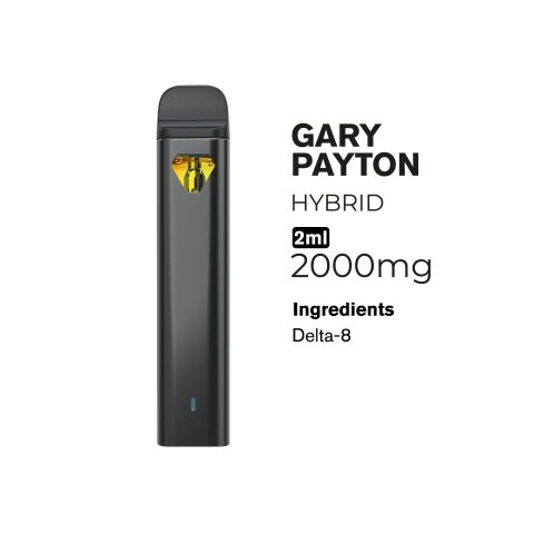 2000mg Delta 8 Vape Pen - Gary Payton - Hybrid - 2ml - Thumbnail 4