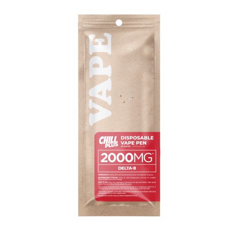 2000mg Delta 8 Vape Pen - Pink Rozay - Indica - 2ml - Thumbnail 3
