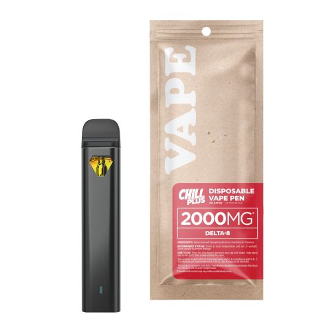 2000mg Delta 8 Vape Pen - Wedding Crasher - Hybrid - 2ml - Thumbnail 2