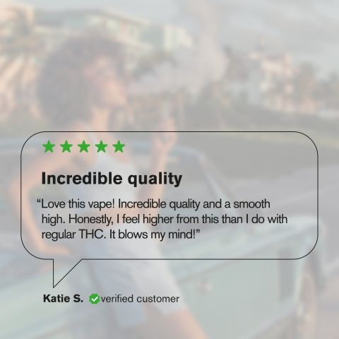 1000mg D8 Vape Cart - Pineapple Express - Hybrid - 1ml - Thumbnail 7