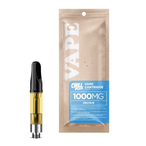 1000mg D8 Vape Cart - Grape Ape - Indica - 1ml - Thumbnail 2