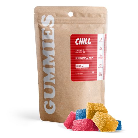 25mg CBD Isolate Gummies - Original Mix - Thumbnail 2