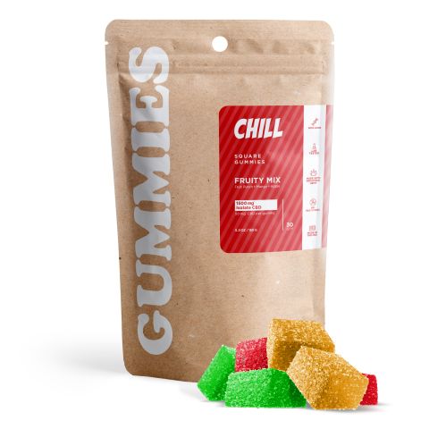 50mg CBD Isolate Gummies - Fruity Mix - Thumbnail 2