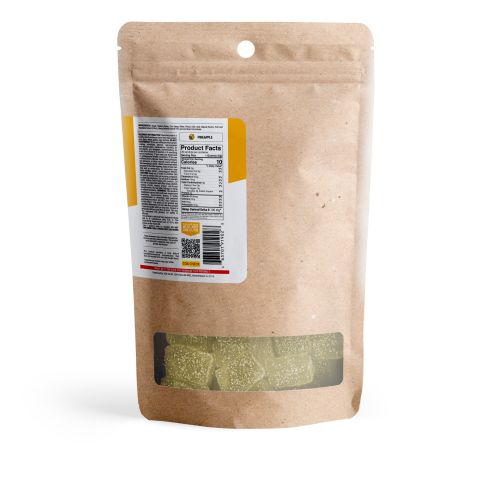 100mg Delta 8 + Live Resin Gummies - Rainbow Runtz - Indica - Thumbnail 8