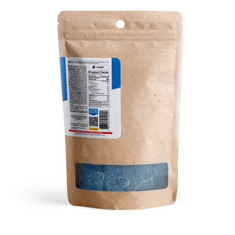 100mg Delta 8 + Live Resin Gummies - Durban Gelato - Hybrid - Thumbnail 8