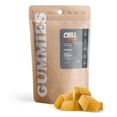 5mg Delta 9 Gummies - Mango - Thumbnail 2