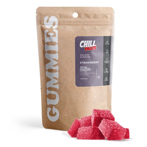 10mg Delta 9 Gummies - Strawberry - Thumbnail 2