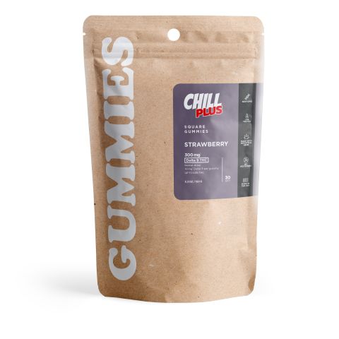 10mg Delta 9 Gummies - Strawberry - Thumbnail 3