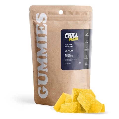 20mg Delta 9 Gummies - Lemon - Thumbnail 2