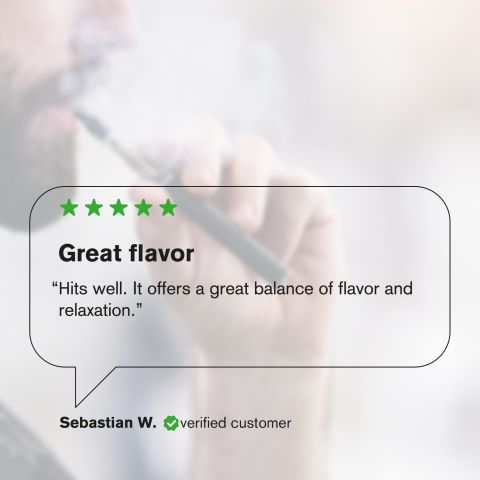 1000mg Delta 8 Vape Pen - Strawberry Cough - Sativa - 1ml - Thumbnail 7