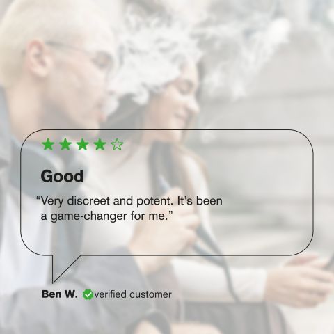 1000mg Delta 8 Vape Pen - Pineapple Express - Hybrid - 1ml - Thumbnail 7