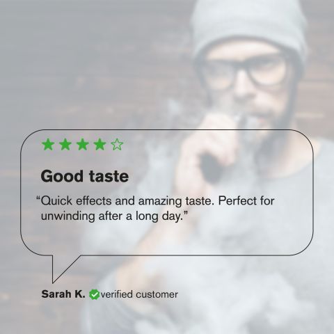 1000mg Delta 8 Vape Pen - Grape Ape - Indica - 1ml - Thumbnail 7