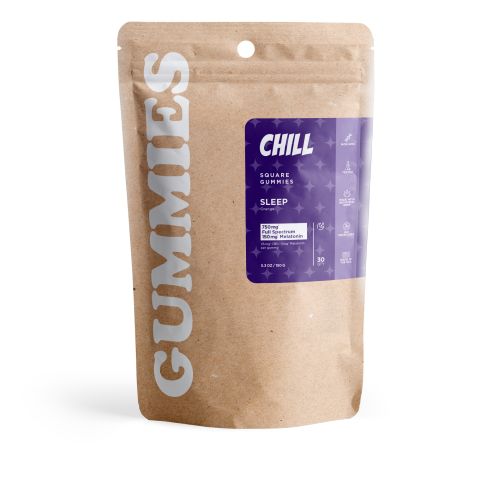 30mg Full Spectrum CBD & Melatonin Gummies - Orange - Thumbnail 3