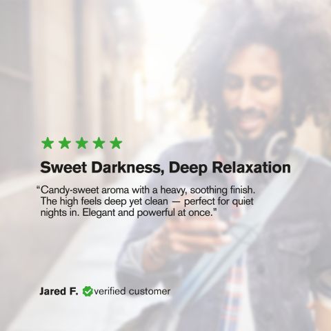 Black Runtz Flower - THCA - Hybrid - Thumbnail 7