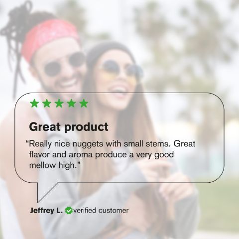 Wedding Cake Flower - THCA - Indica - Thumbnail 8