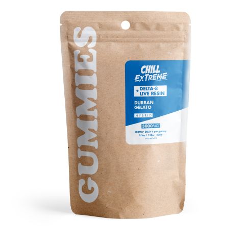 Delta 8 + Live Resin Gummies Hybrid Bundle - Chill Extreme - Thumbnail 3