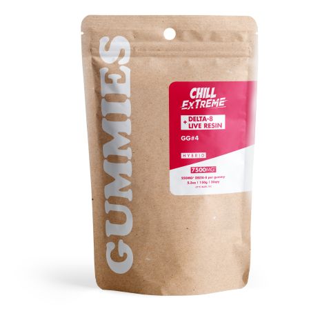 Delta 8 + Live Resin Gummies Hybrid Bundle - Chill Extreme - Thumbnail 5