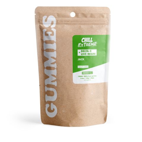 Delta 8 + Live Resin Gummies Sativa Bundle - Chill Extreme - Thumbnail 3