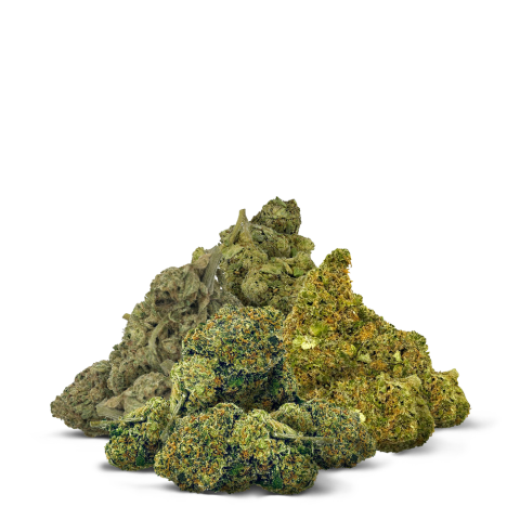 Sativa Half O Flower Bundle - Chill Clouds - Thumbnail 1