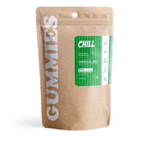 Broad Spectrum CBD Gummies Bundle - Chill - Thumbnail 2