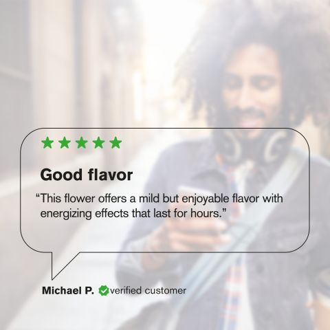 Green D2OSIS Flower - THCA - Hybrid - Thumbnail 7