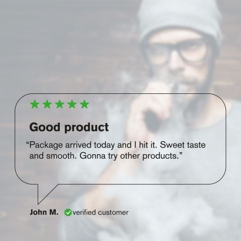 6000mg D8 Vape Pen - AK47 - Hybrid - 6ml - Thumbnail 7