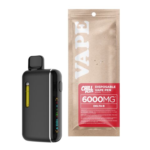 6000mg D8 Vape Pen - Blue Dream - Hybrid - 6ml - Thumbnail 2