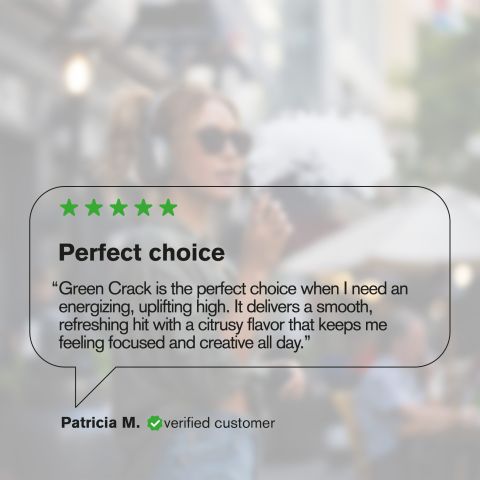 2000mg D8 Vape Cart - Green Crack - Sativa - 2ml - Thumbnail 7