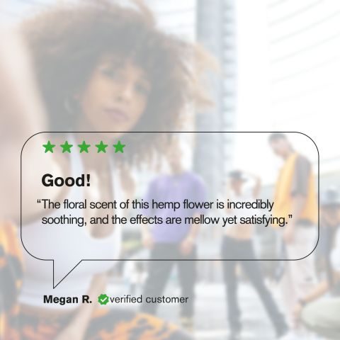 Blue Satellite Flower - THCA - Sativa - Thumbnail 8