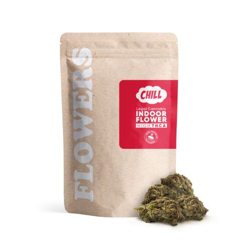 Death Star Flower - THCA - Indica - Thumbnail 4