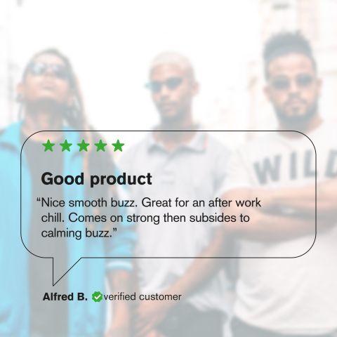 0.5g Grapes n Cream Mini Pre-Roll - Hybrid - THCA - 5 Joints - Thumbnail 10