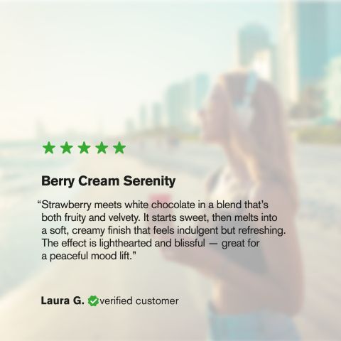 100mg D8, THCP Waffle Cones - Strawberry + White Chocolate - Thumbnail 7