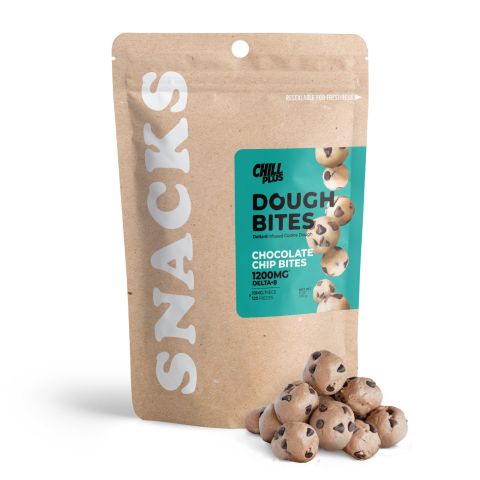 10mg Delta 8 - Chocolate Chip Cookie Dough Bites - Thumbnail 2