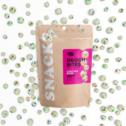 10mg Delta 8 - Cupcake - Cookie Dough Bites - Thumbnail 4