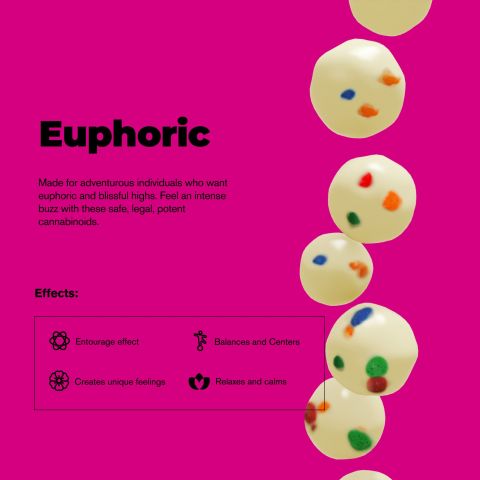 10mg Delta 8 - Cupcake - Cookie Dough Bites - Thumbnail 6