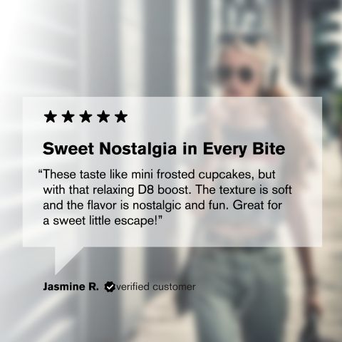 10mg Delta 8 - Cupcake - Cookie Dough Bites - Thumbnail 7